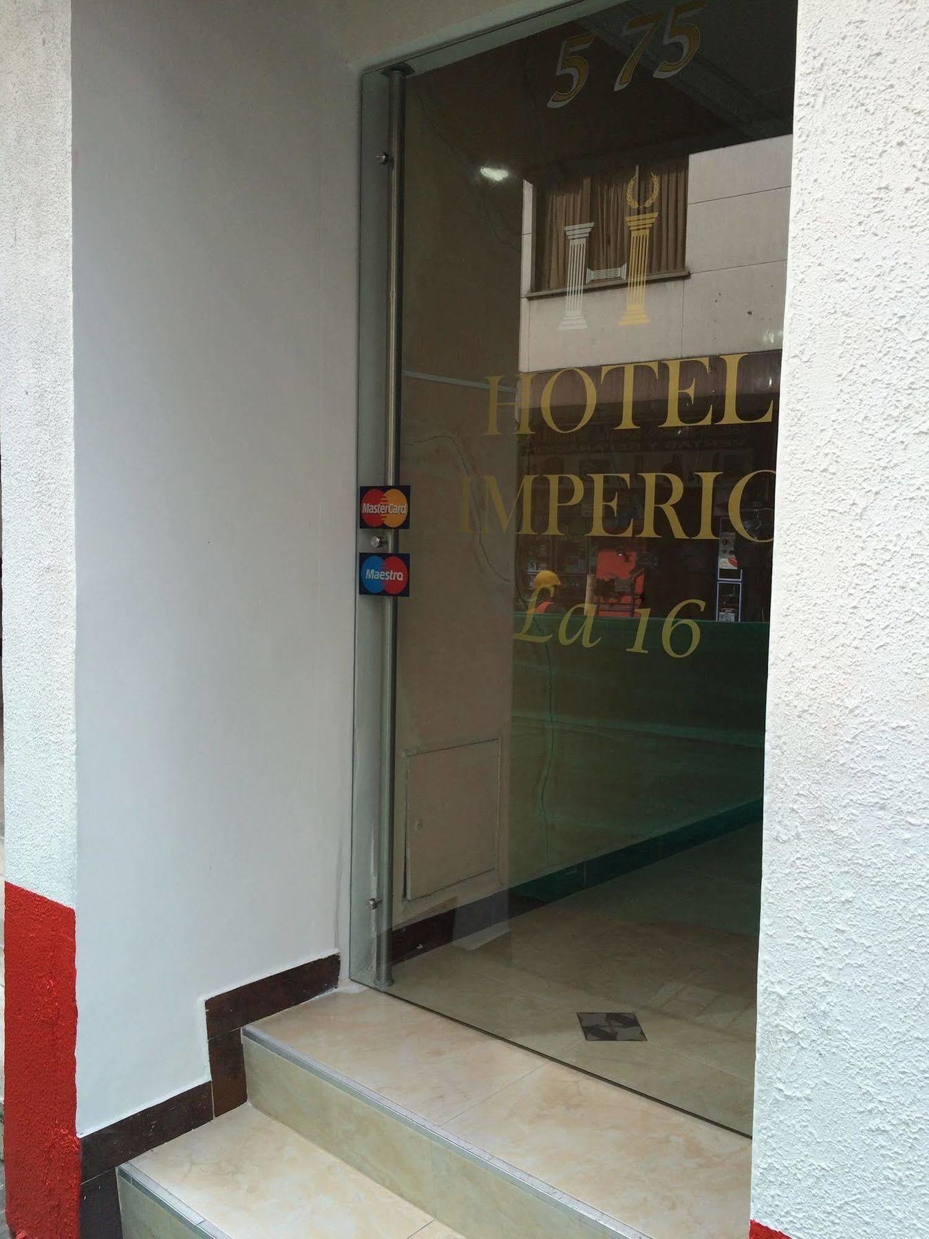 Hotel Imperio La 16 Pereira Zewnętrze zdjęcie